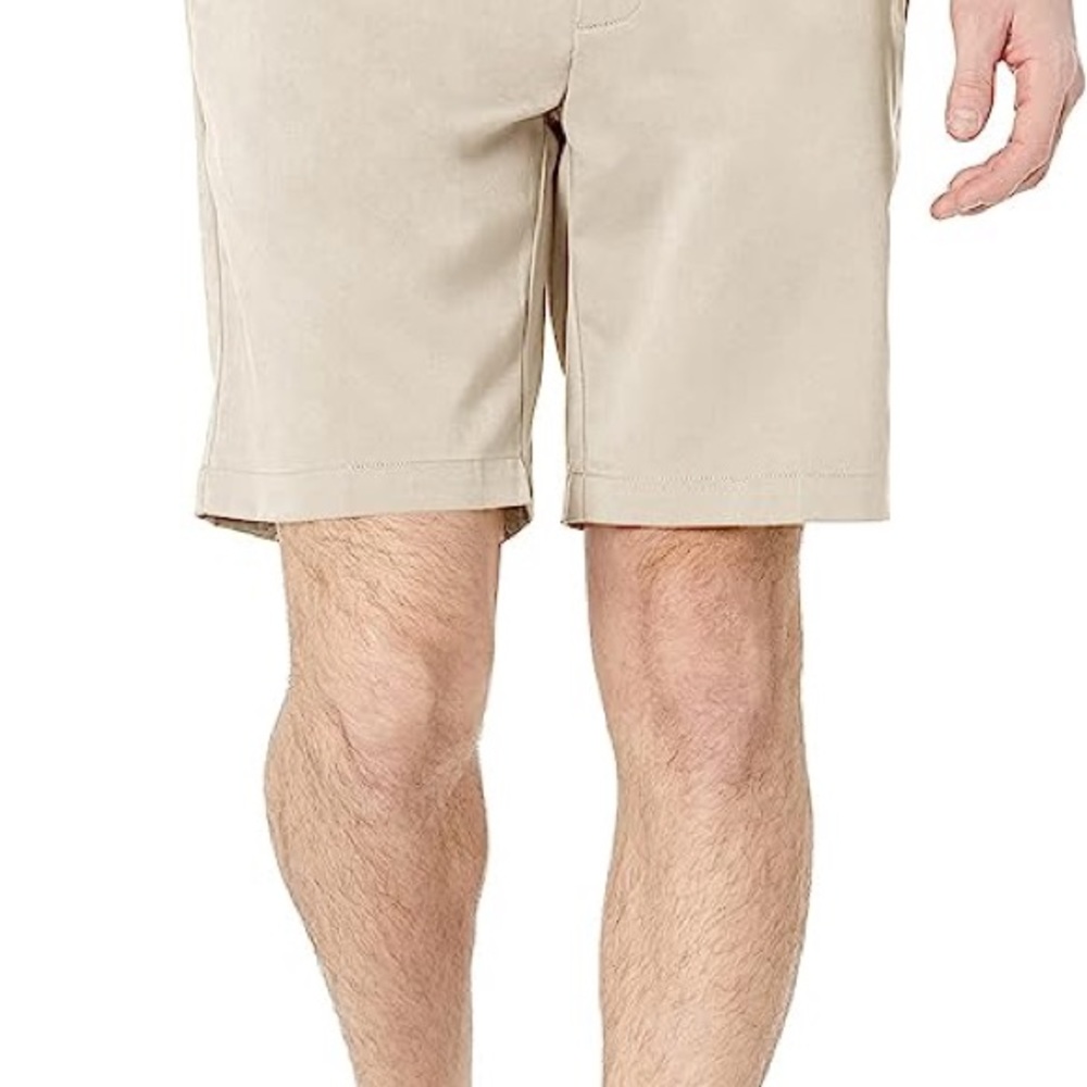 Amazon Essentials Men's Classic-Fit Stretch Golf Short Size 42 waist Big & Tall